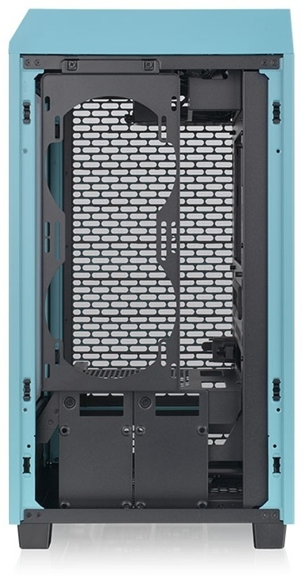 Корпус Thermaltake The Tower 200 CA-1X9-00SBWN-00 голубой