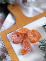 Силиконовая форма мандариновый бум