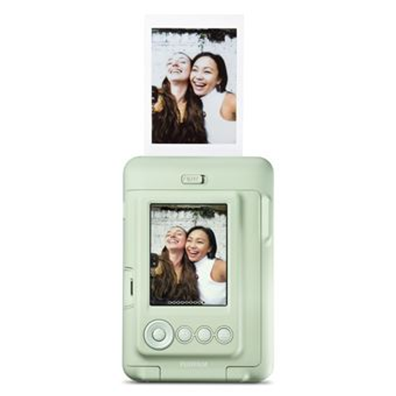Fotoaparat \ Фотоаппарат моментальной печати Fujifilm Instax Mini LiPlay Green