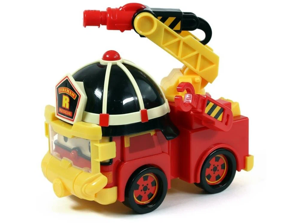 Машинка Robocar Poli Рой с аксессуарами 83394