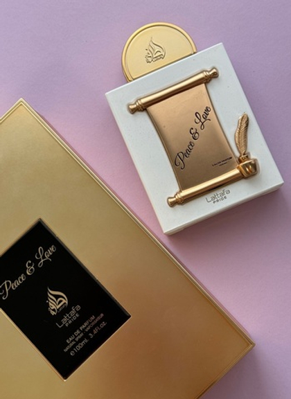 Lattafa Pride Peace & Love