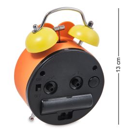 GAEM Art CL-07/4 Будильник «Лягушка» оранжевый