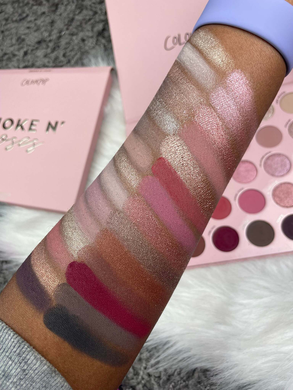 ColourPop Smoke 'N Roses palette