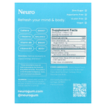 NeuroGum, мятные конфеты, энергия и концентрация, перечная мята, 6 пакетиков по 12 шт.