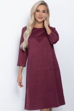 Платье Элегантная простота (красное) П11240 LT Collection