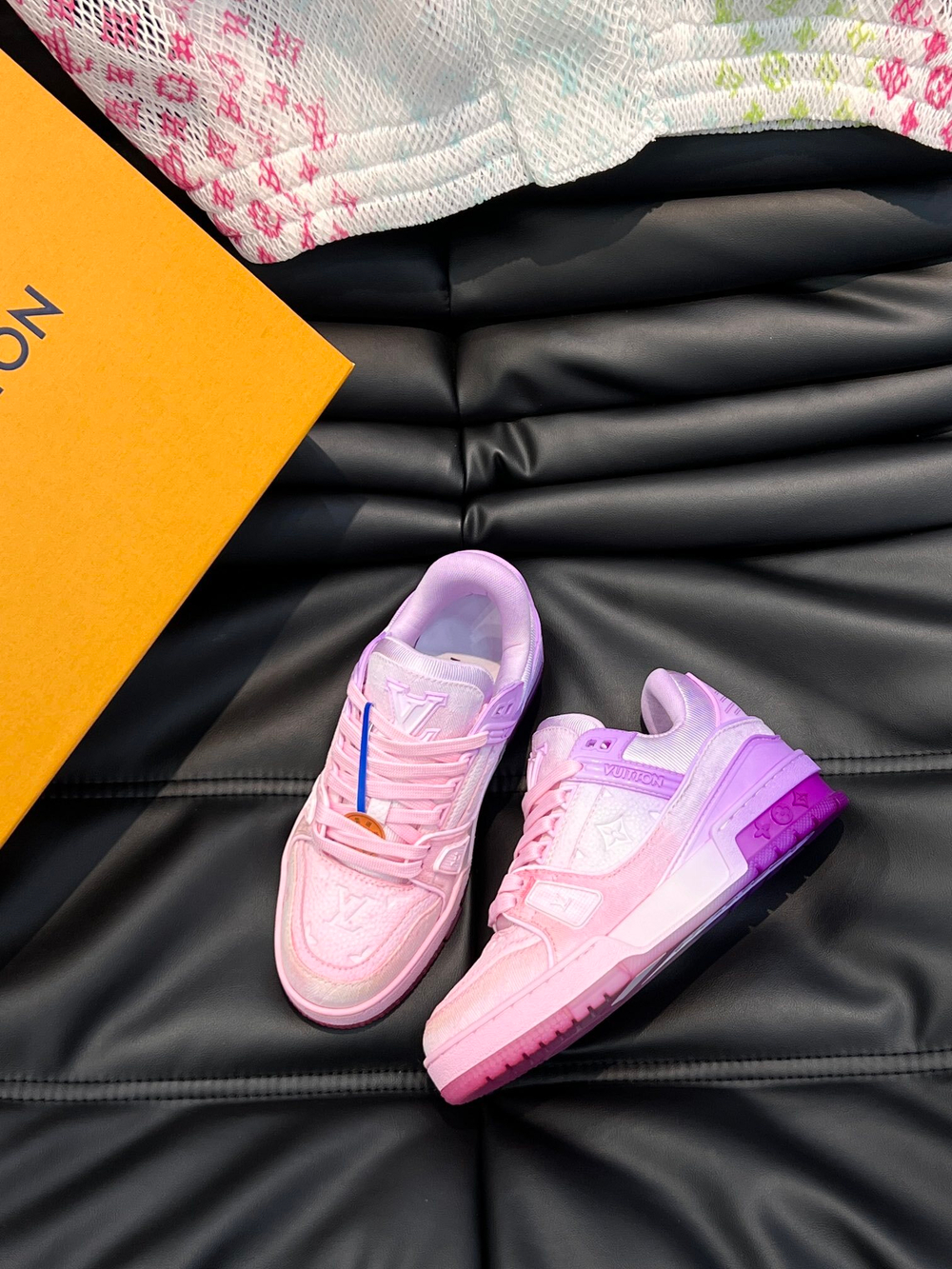 Louis Vuitton Trainer Sneaker