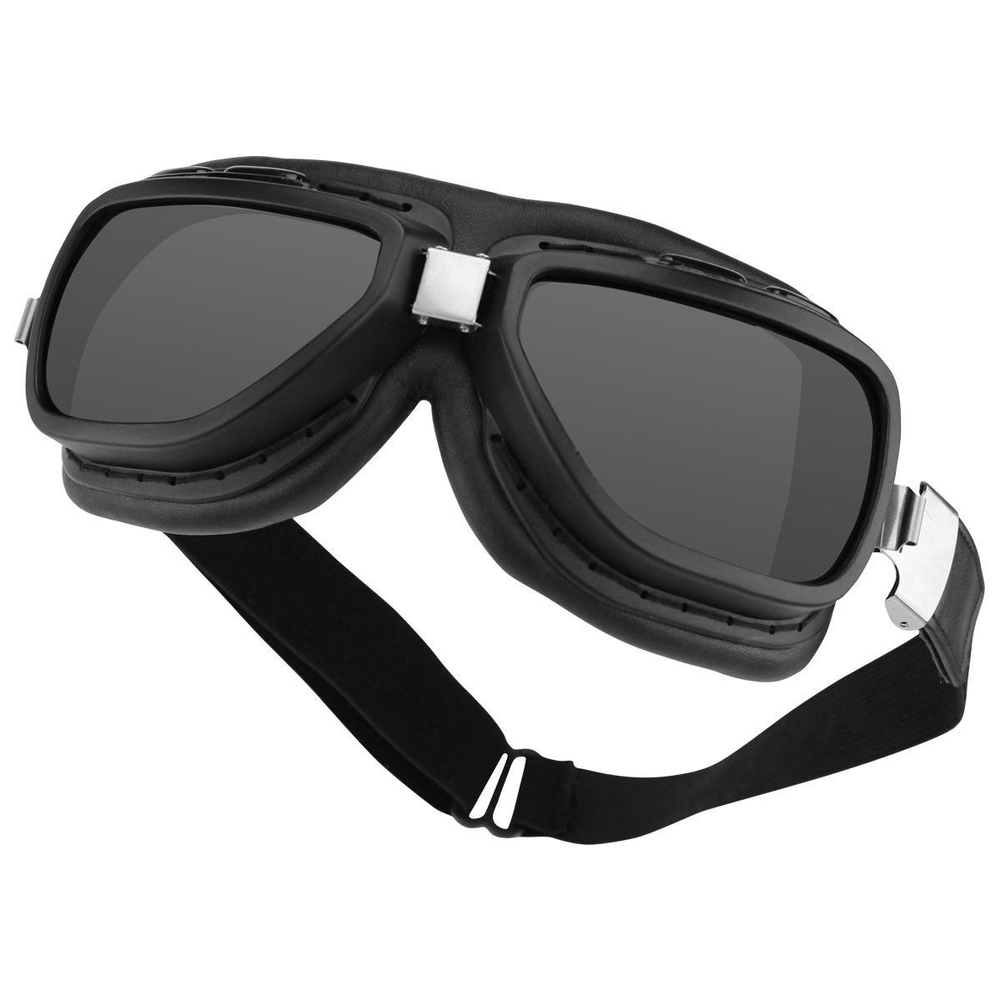 мотоочки BOBSTER Pilot 2 lenses Smoked/Clear