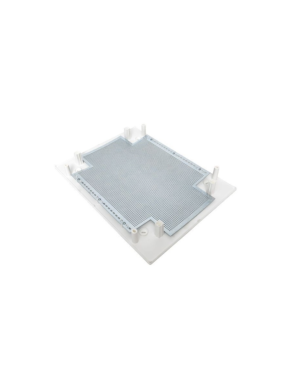 Щит слаботочный навесной Unix 3 габарит IP41 бел. дверь увеличенный PROxima EKF ux-3m-nw-xl