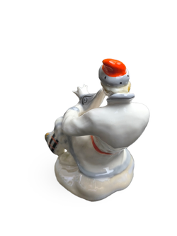 Статуэтка "Емеля со щукой" ("По щучьему велению") ЛЗФИ