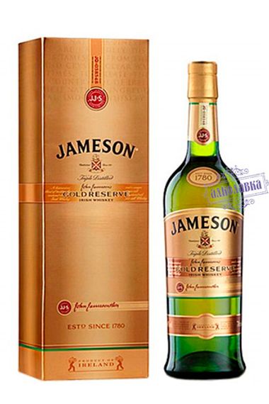 Джемисон Голд резерв. Ирландский виски 12 лет выдержки. 0,7 Л