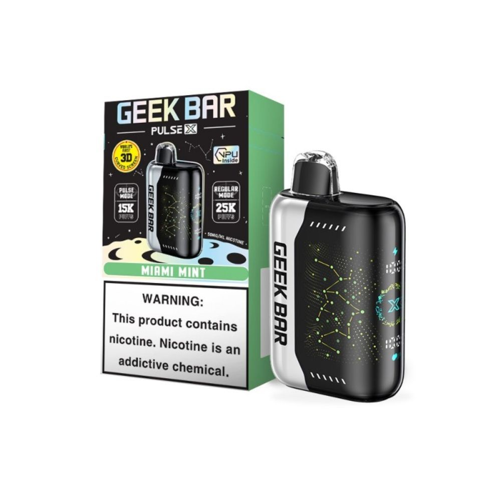 GEEKBAR Pulse X 25000