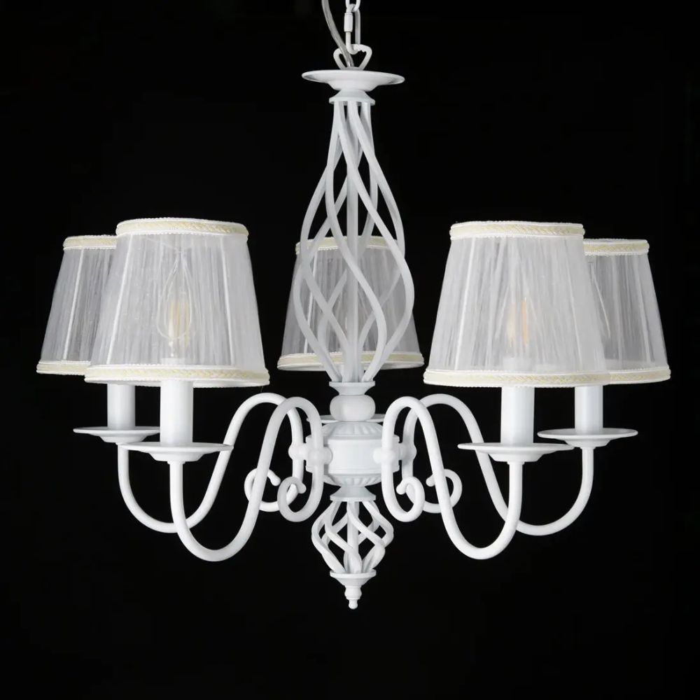 Citilux Ровена CL427150 Люстра с абажурами Белая