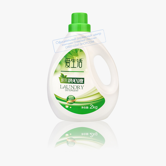 Гель для стирки многофункциональный iLiFE LAUNDRY, 2кг (1PV+Купон)