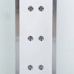 Душевая кабина DTO ЕМ4515 LED с гидромассажем 150х85