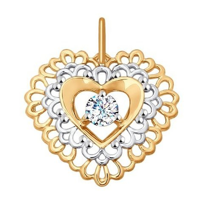 Подвеска Au 585 (035277)