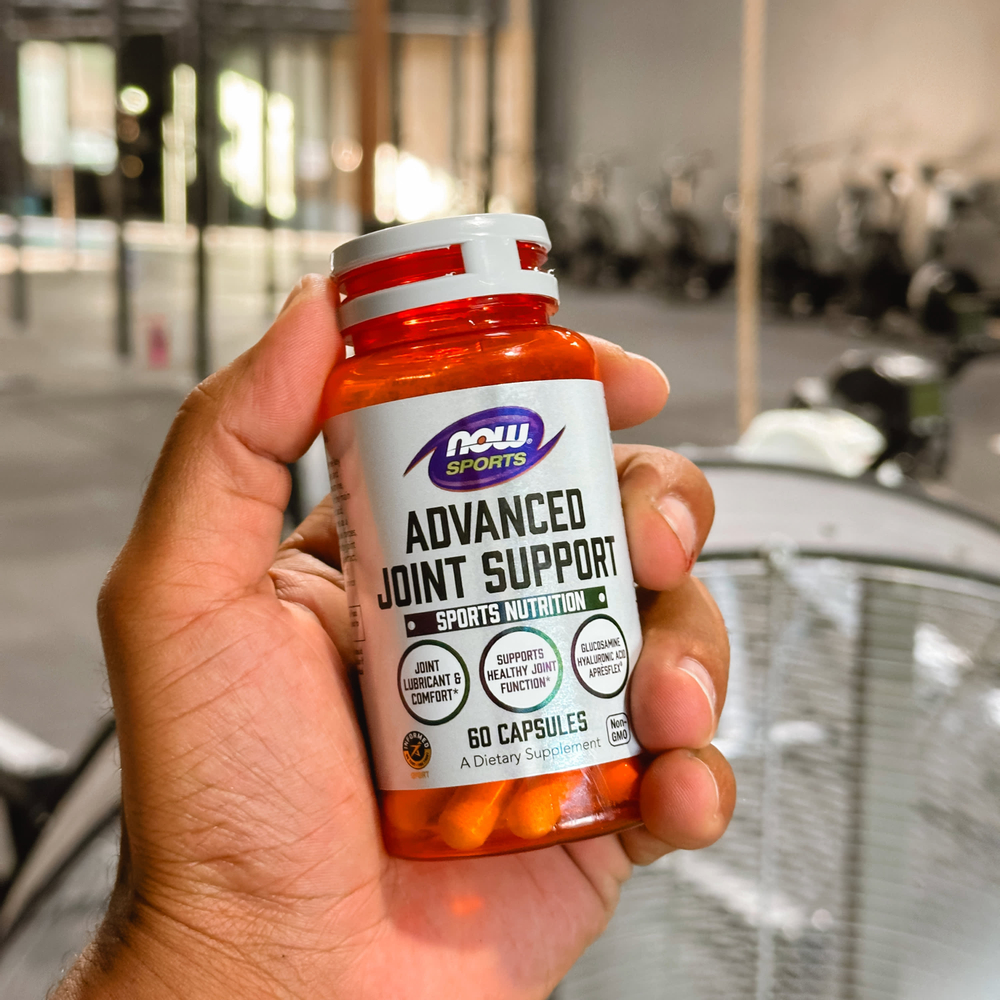 NOW Foods, Sports, улучшенная поддержка суставов, 60 капсул