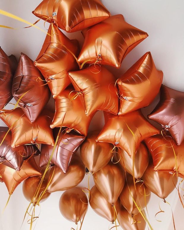 "Амурский тигр" (набор из 25 шаров) №2361