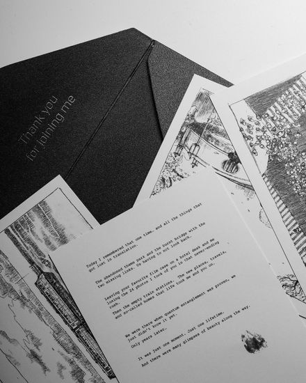 Toskovat Perfumes Forlorn Embers & Black Reigns