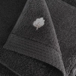 Полотенце из органического хлопка Pure Cotton 50х90 темно-серый