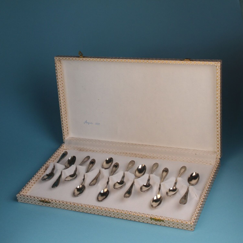 Комплект кофейных ложек на 12 персон