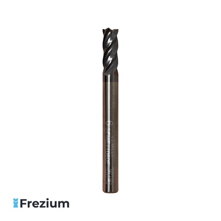 Концевая фреза твердосплавная по металлу "YG-1" (6x6x15x60 Z4; SEME71060E)