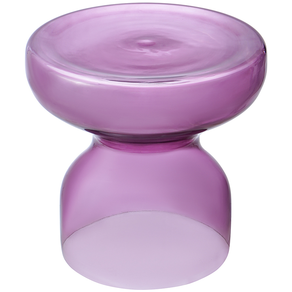 Столик журнальный bergdys, D41 см, сливовый