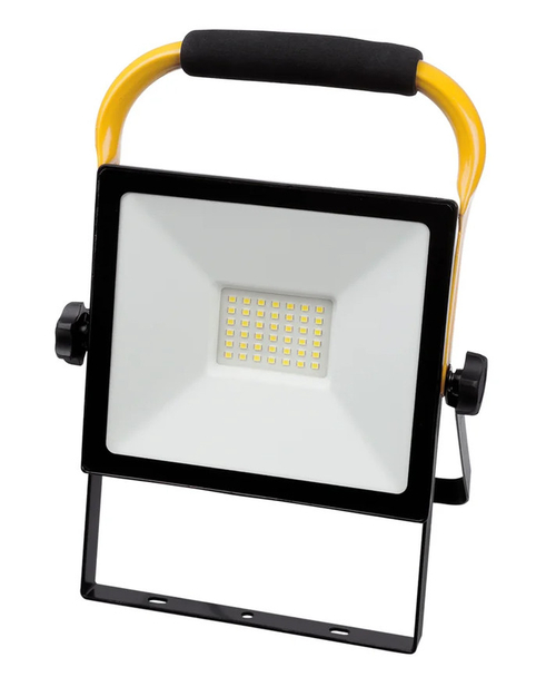 Прожектор светодиодный 50Вт TDM Народный СДО 04-050Н-П черный 6500K IP65