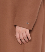 Хлопковое пальто Tommy Hilfiger - коричневый(WW0WW39753)