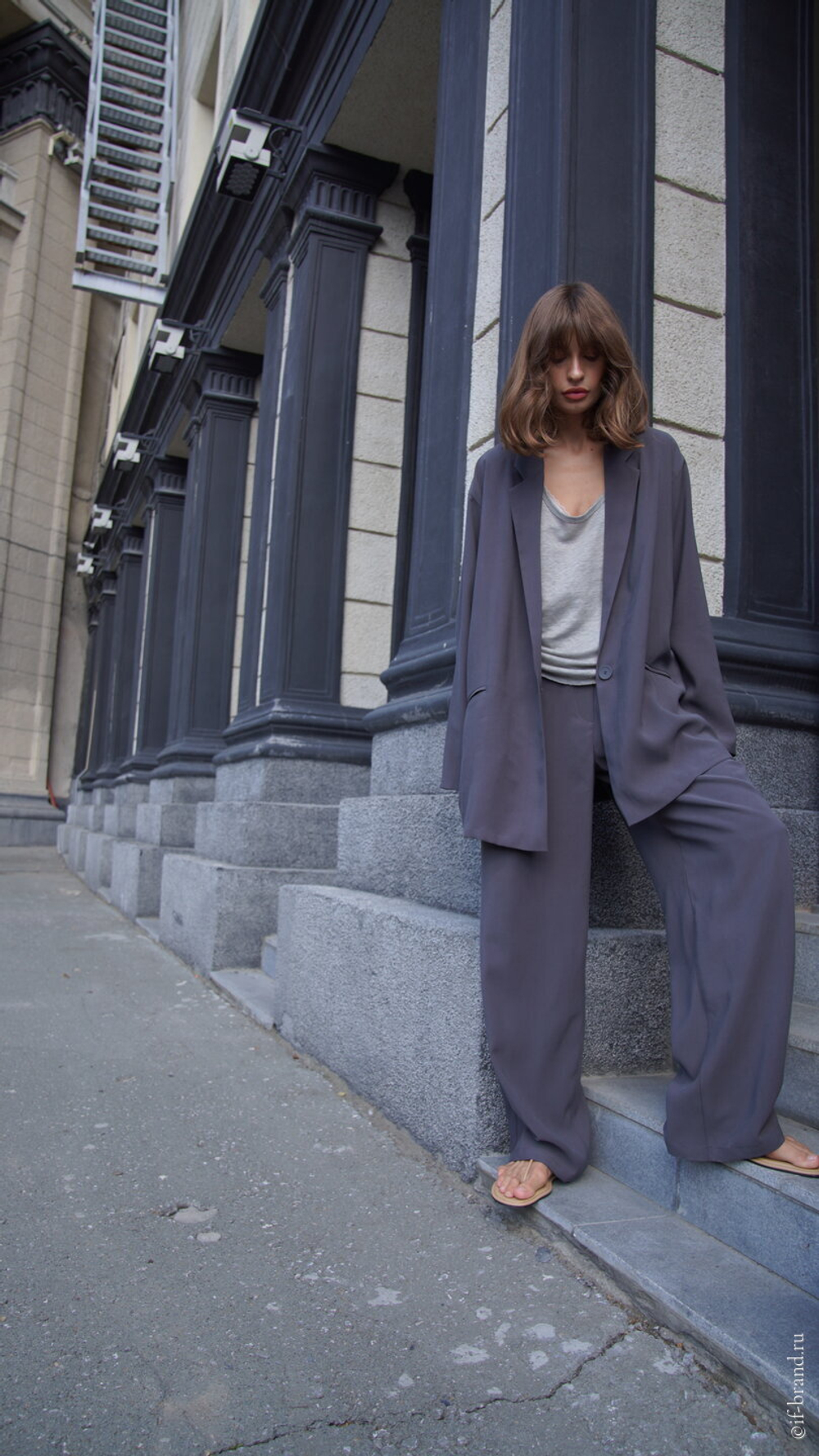 брюки IWAN tencel