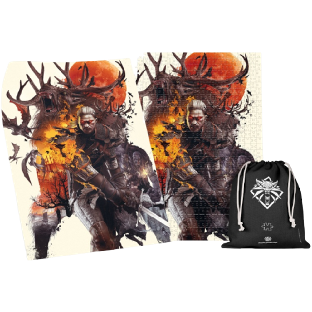 Пазл The Witcher Monsters