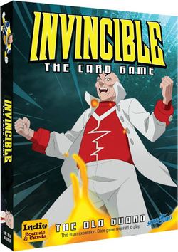 Invincible: The Card Game - настольная игра