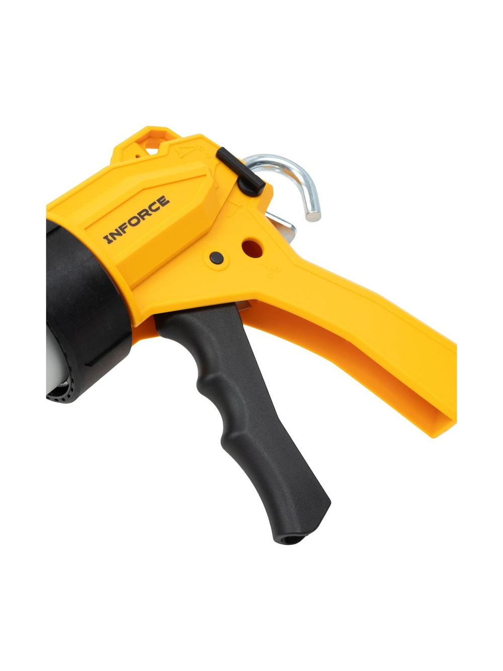 Закрытый пистолет для герметика 400 мл Inforce 01-13-11