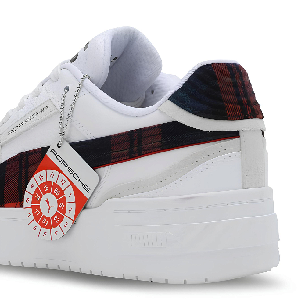 Мужские кеды PUMA Porsche Legacy CA Pro Tartan