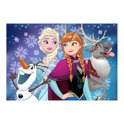 Ravensburger - Пазл Холодное сердце Аврора Бореалис Frozen Frozen Aurora Borealis 2x24 шт. 090747
