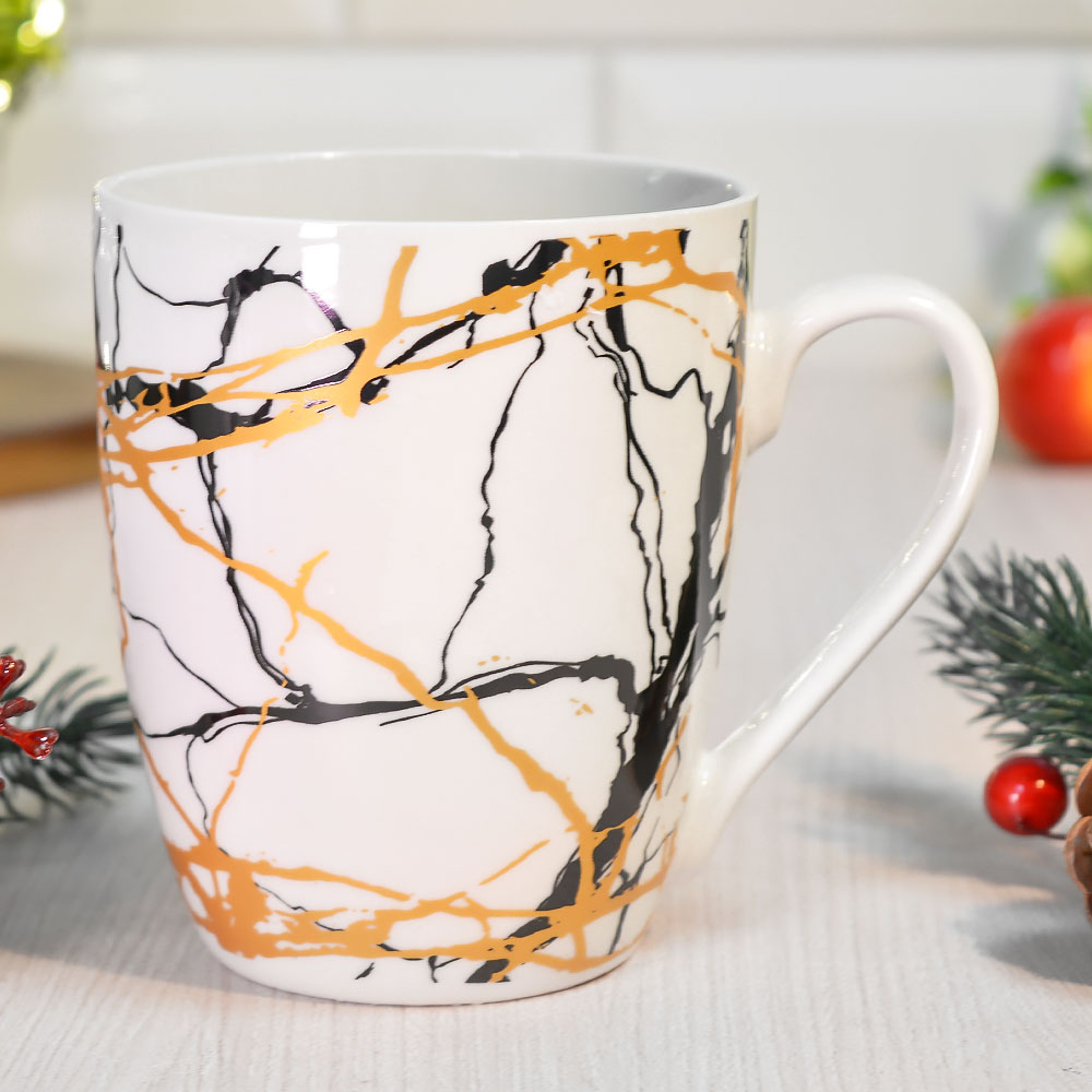 Кружка 370мл, микс 00102165