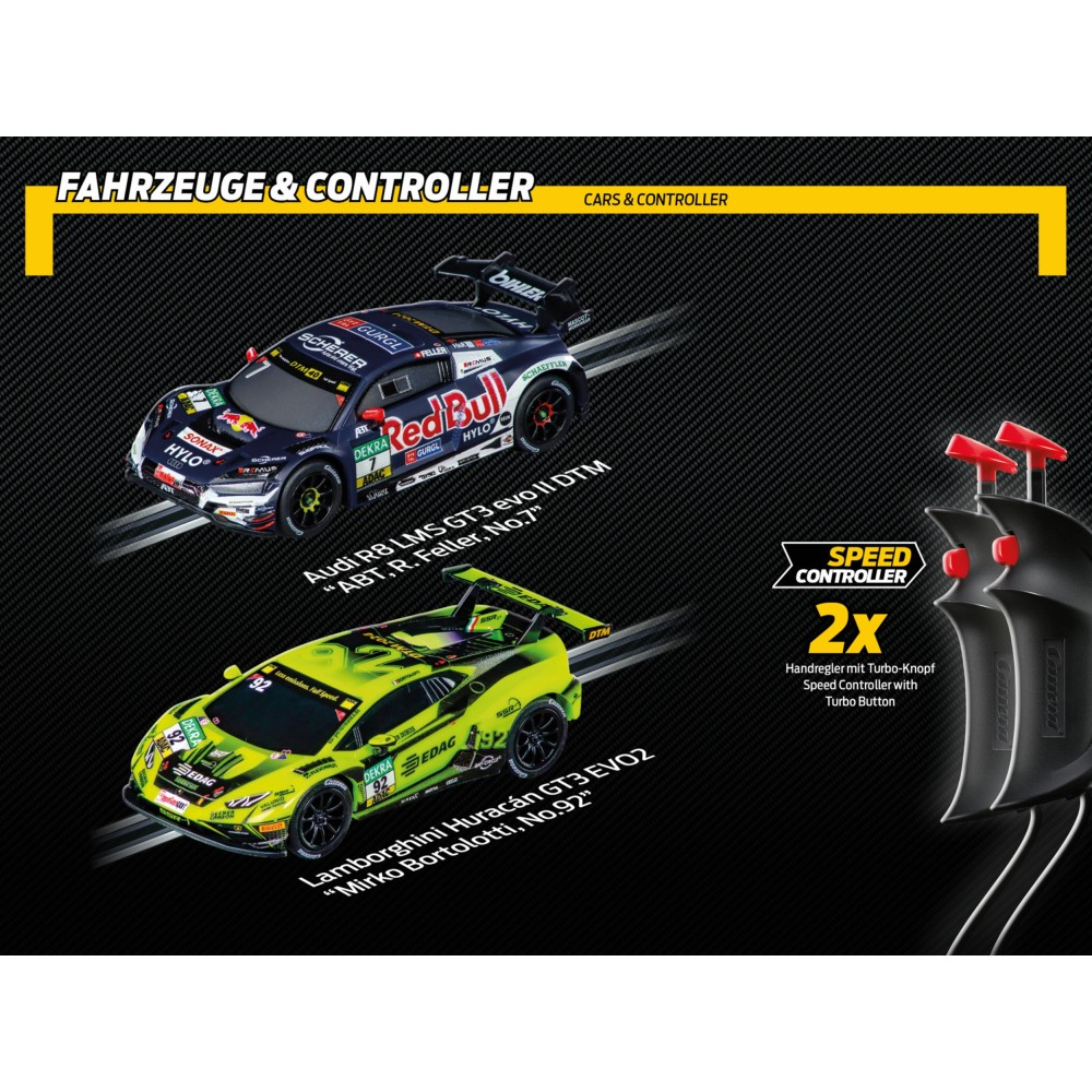 Гоночный трек Carrera DTM Supercars 62595 6.3 м с 2 машинками 62595 — фото 10