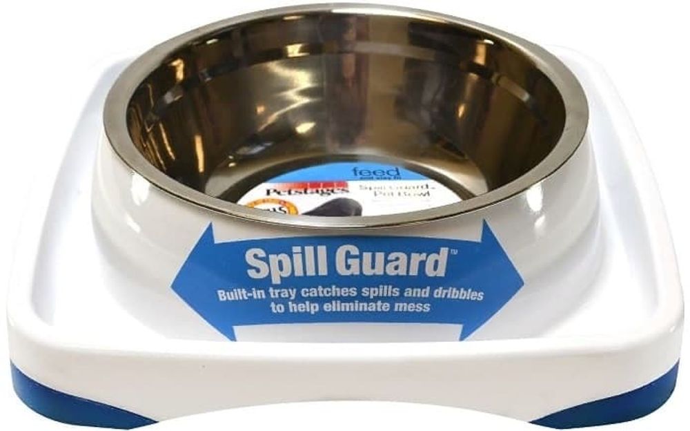 Petstages миска для собак Spill Guard 350 мл, предотвращающая разбрызгивание воды