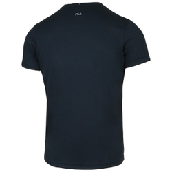 Футболка для мальчика теннисная Fila T-Shirt Logo Kids - peacoat blue