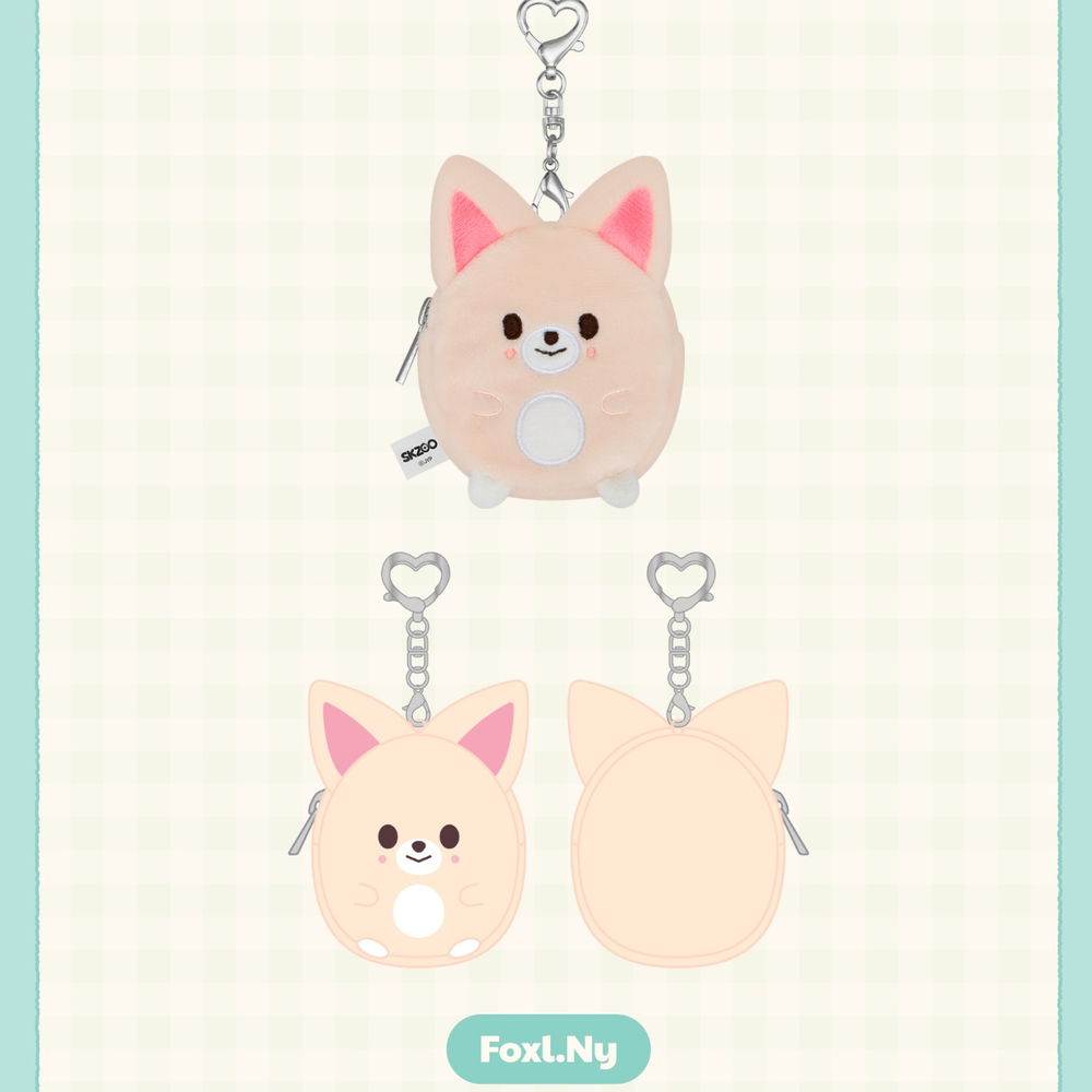 Мерч Stray Kids PLUSH COIN POUCH - ZOOTOPIA2 | SKZOO