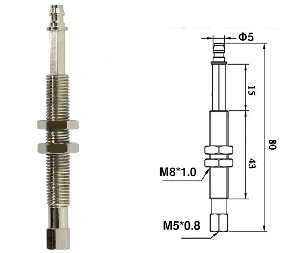 M8-l80 cannot rotate