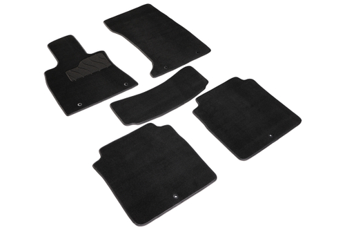 Ворсовые коврики LUX для Genesis G90 2018-2022 Seintex.98481