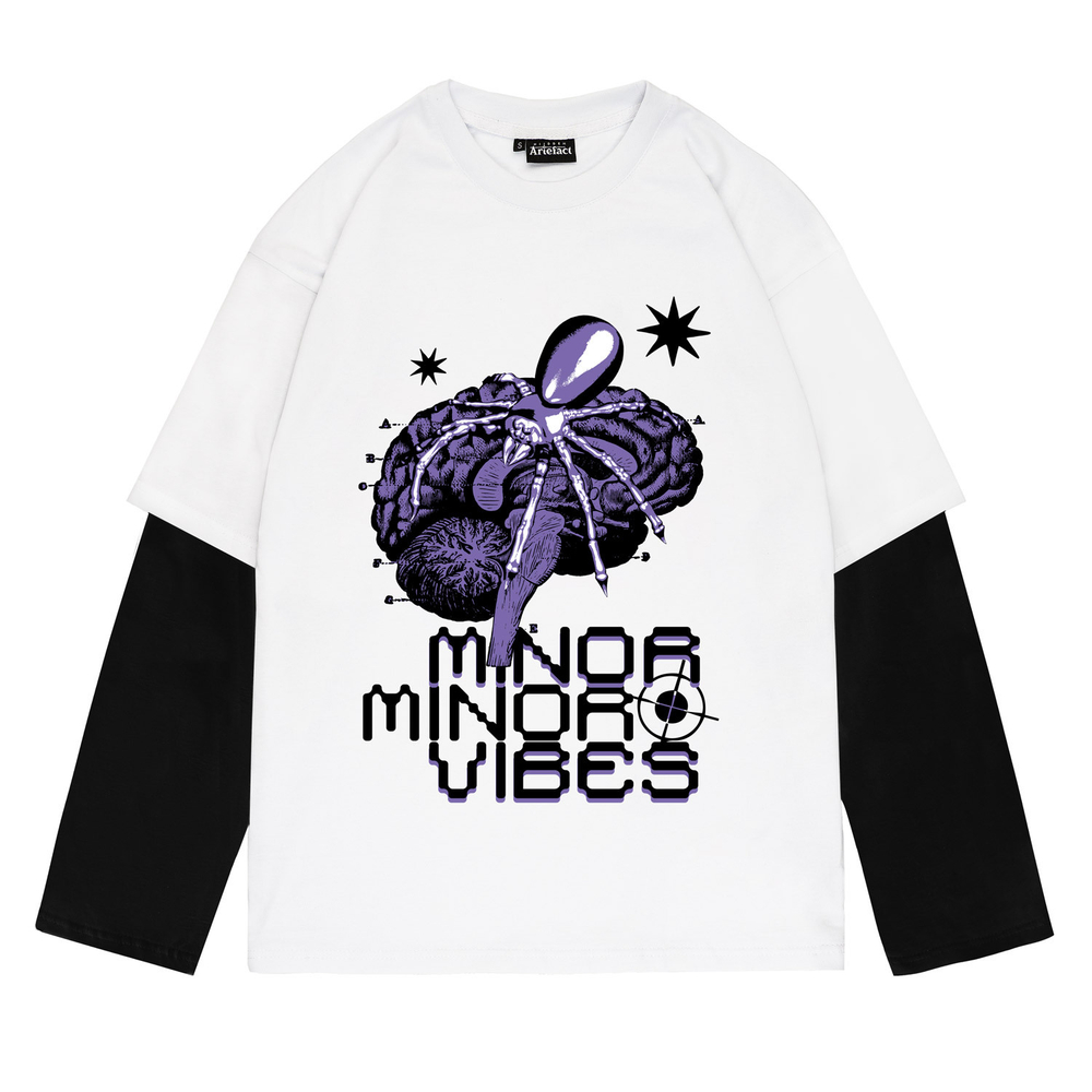 Лонгслив "Minor Vibes"
