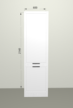 Пенал ПС60 Монс белый