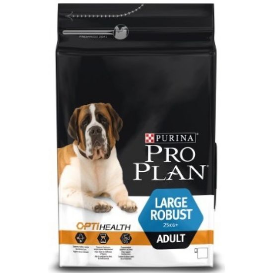Purina Pro Plan Large Adult Robust для взрослых собак крупных пород с мощным телосложением с Курицей