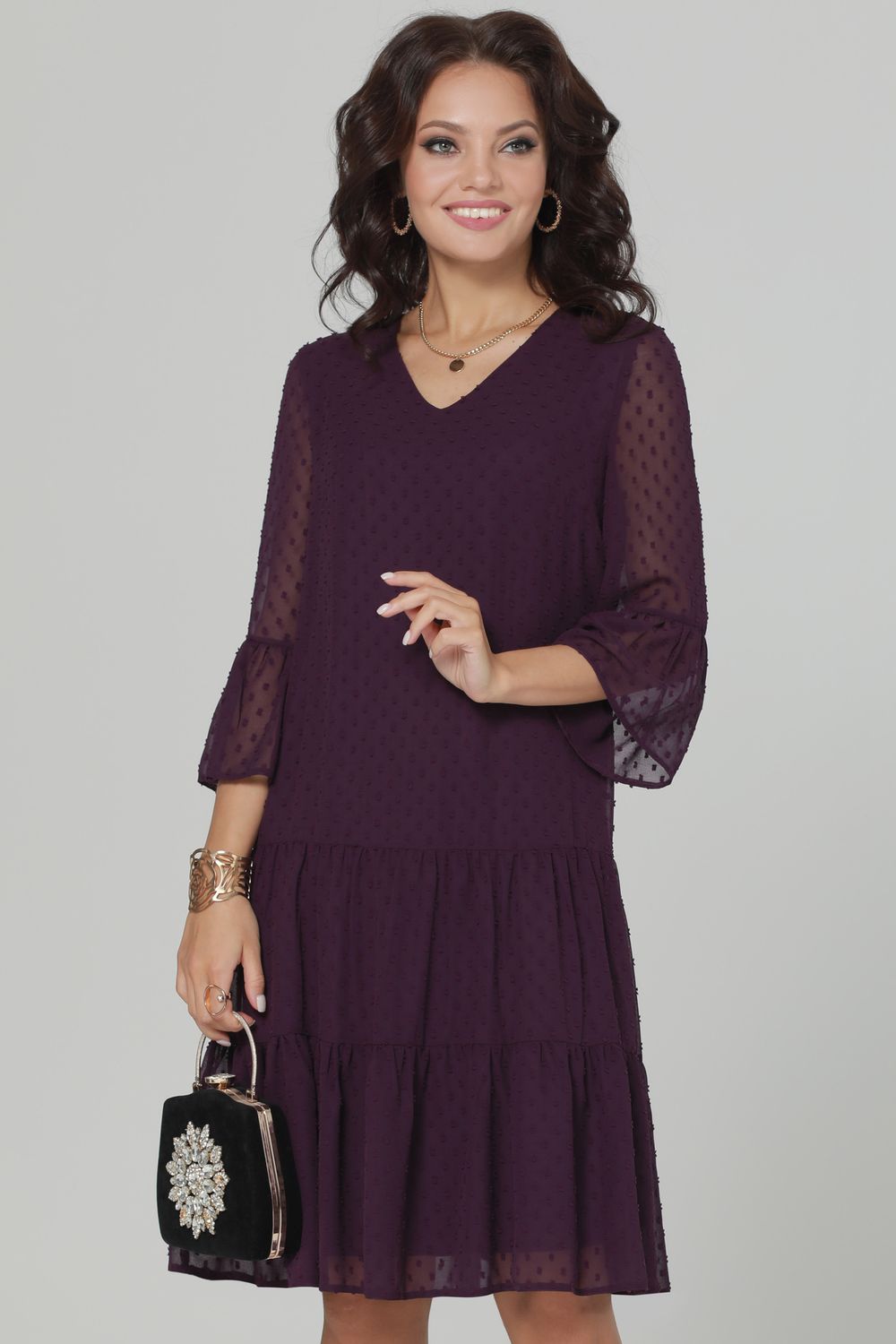 Платье ДС-НА МОДНОЙ ВОЛНЕ, НЬЮ (Акция)