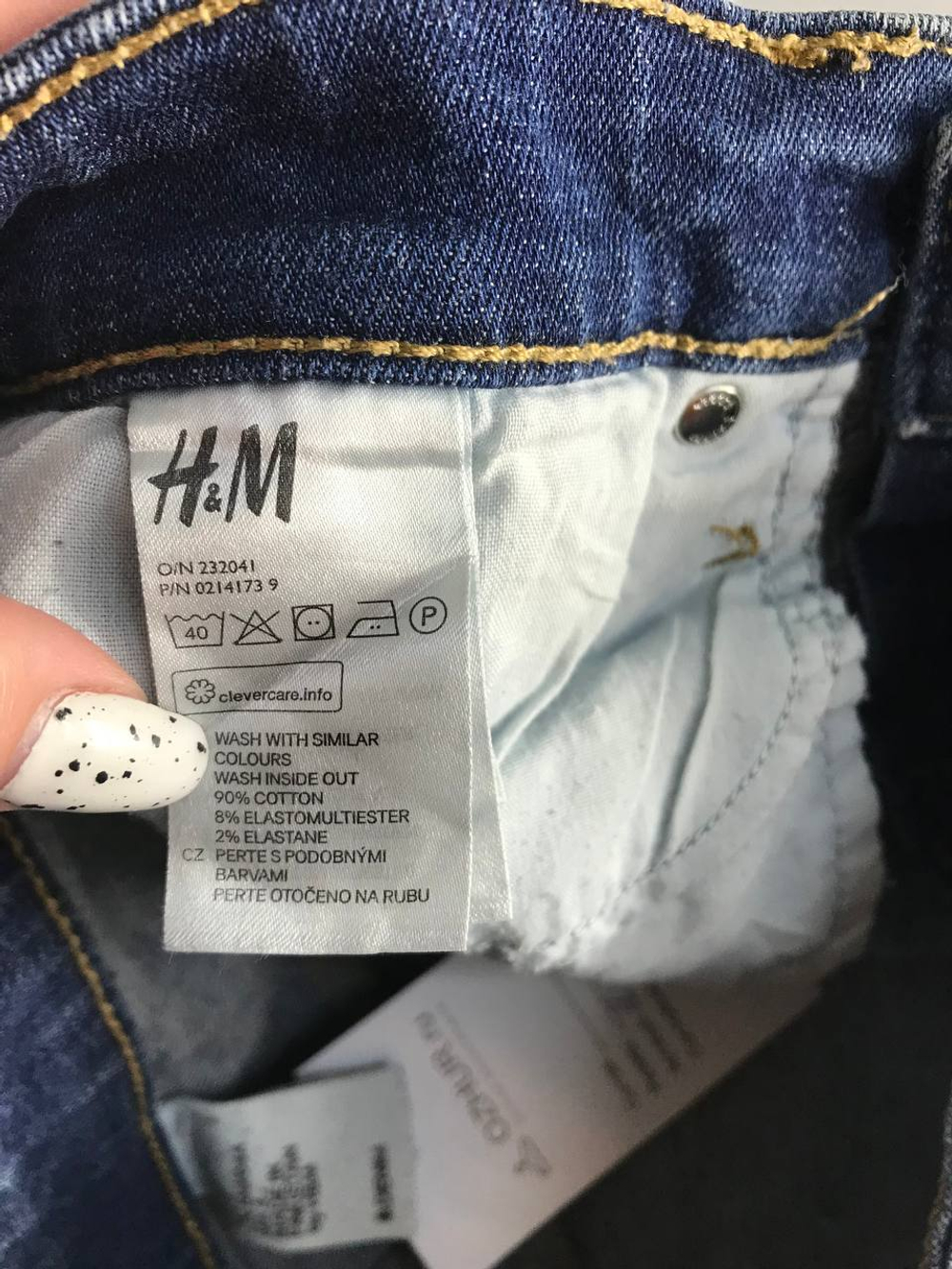 Шорты H&M короткие, маркировка 34, визуально на 40 размер