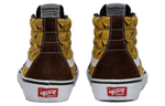 Supreme X Vans Sk8 Diamond Plate Collection