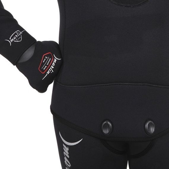 Перчатки Marlin Smooth Wrist Duratex 5 мм