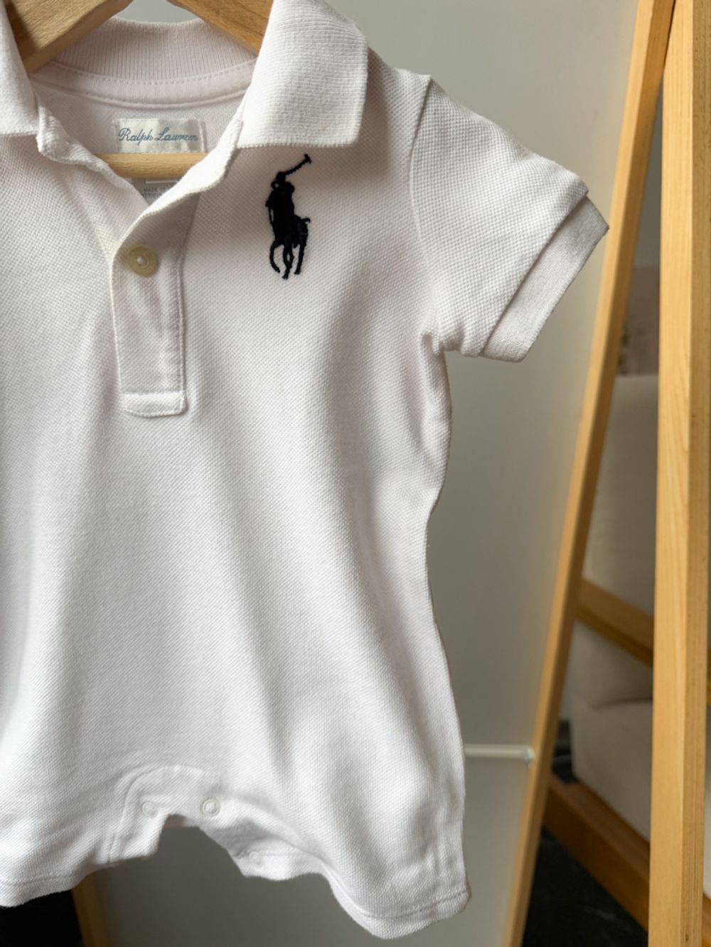 Хлопковое боди Ralph Lauren, 62