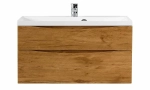 Тумба с раковиной BelBagno MARINO H60-2C-SO-RN-P 120 Rovere Nature